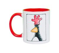 Wallace and Gromit Taza Wanted Poster Feathers McGraw (TT240)