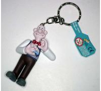 Wallace et Gromit Porte-Clés Wallace de Porte-Clefs 7cm