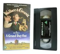 Wallace & Gromit - A Grand Day Out [Reino Unido] [VHS]
