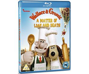 Wallace & Gromit - A Matter of Loaf and Death [Reino Unido] [Blu-ray]