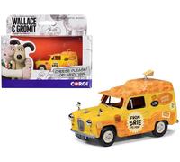 Wallace & Gromit Austin A35 Furgoneta Queso Please Entrega 1:43 Corgi CC80506