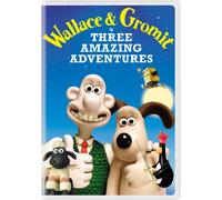 Wallace & Gromit in Three Amazing Adventures [Reino Unido] [DVD]