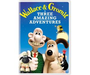 Wallace & Gromit in Three Amazing Adventures [Reino Unido] [DVD]