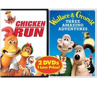 Wallace & Gromit in Three Amazing & Chicken Run [Reino Unido] [DVD]