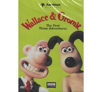 Wallace & Gromit: Las Tres Primeras Aventuras, DVD, 60 Minutos, Clasificación PG-13