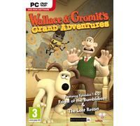 Wallace & Gromit’s Grand Adventures (PC) Steam Key GLOBAL