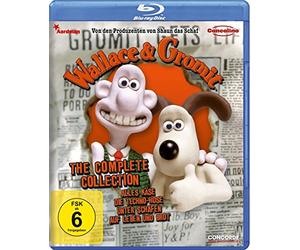 Wallace & Gromit - The Complete Collection [Alemania] [Blu-ray]