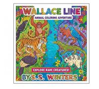 Wallace Line Animal Coloring Adventure: Explore Rare Creatures