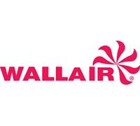 Wallair 20100307 - Ventilador axial (12 V, 127,5 m³/h, 120 x 120 x 25 mm)