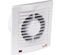 Wallair Hygrostat/Timer W-Style 100 20110602 - Ventilador de pared y techo (230 V, 95 m³/h, 10 cm)