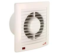 Wallair W-Style 100 20110600 - Ventilador de pared y techo (230 V, 95 m³/h, 10 cm)