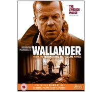 Wallander Collected Films 21-26[DVD] [Reino Unido]