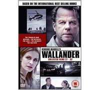 Wallander Collected Films 27-33 (The Final Season) [DVD] [Reino Unido]