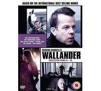Wallander: Collected Films 8-13 [DVD] [Reino Unido]