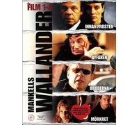 Wallander (Films 1-4) - 4-DVD Box Set ( Innan frosten / Byfånen / Bröderna / Mörkret ) ( Before The Frost / The Village Idiot / Brothers / The Darkness ) [ NON-USA FORMAT, PAL, Reg.2 Import - Sweden ]