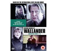 Wallander: Original Films 1-6 [DVD] [Reino Unido]