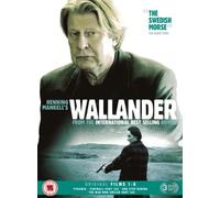 Wallander - Original Films 1-6 [DVD] [Reino Unido]