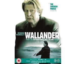 Wallander - Original Films 1-6 [DVD] [Reino Unido]