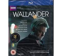 Wallander - Series 1 & 2 Box Set [Reino Unido] [Blu-ray]
