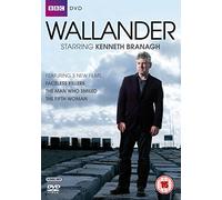 Wallander - Series 2 [Reino Unido] [DVD]