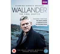 Wallander - Series 4 The Final Chapter [DVD]