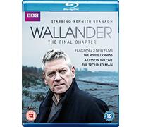 Wallander - Series 4 The Final Chapter [Francia] [Blu-ray]