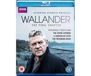 Wallander - Series 4 The Final Chapter [Francia] [Blu-ray]
