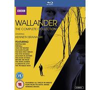 Wallander - The Complete Collection [Francia] [Blu-ray]