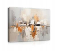 WallArena - Cuadros en lienzo - Abstracto, 100x70 cm - Imagen sobre lienzo - Cuadro de pared XXL grande - Cuadros de pared para salon y dormitorio - para salon modernos impresion artistica