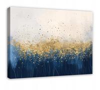 WallArena - Cuadros en lienzo - Abstracto, 120x80 cm - Imagen sobre lienzo - Cuadro de pared XXL grande - Cuadros de pared para salon y dormitorio - para salon modernos impresion artistica