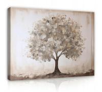 WallArena - Cuadros en lienzo - Árbol, 100x70 cm - Imagen sobre lienzo - Cuadro de pared XXL grande - Cuadros de pared para salon y dormitorio - para salon modernos impresion artistica