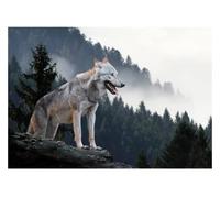 WallArena Fotomural Lobo 312x219 cm