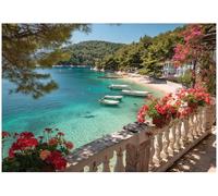 WallArena Papel pintado fotográfico de fieltro, 200 x 140 cm, diseño de ciudad