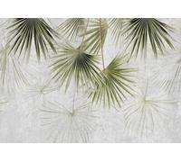 WallArena Papel pintado fotográfico de fieltro, 416 x 254 cm, diseño de puente