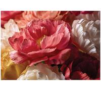 WallArena Papel pintado fotográfico de fieltro, flores - 250 x 175 cm - Fotomurales - Papel pintado - para salón dormitorio - Papel pintado no tejido efecto 3D - Incluye pegamento - Naturaleza