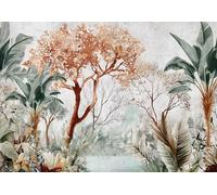 WallArena Papel pintado fotográfico de fieltro - Planetas - 312 x 219 cm - Fotomurales - Papel pintado - para salón dormitorio - Papel pintado de pared efecto 3D - Incluye cola - Espacio