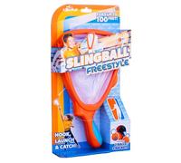 Wallatoys- LANZABOLAS SLINGBALL Freestyle LANZALA Y ATRAPALA, (5002)