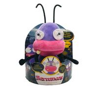 Wallatoys - Peluche Interactivo Barrancas El hormiguero - Habla con la voz original del programa, reproduce música y vibra - No requiere montaje - A partir de 3 años - 30x29x13cm