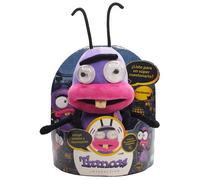 Wallatoys - Peluche Interactivo Trancas El hormiguero - Habla con la voz original del programa, reproduce música y vibra - No requiere montaje - A partir de 3 años - 30x29x13cm