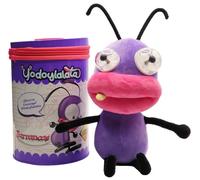 Wallatoys - Peluche Yodoylalata Barrancas El hormiguero - Incluye Lata/Hucha Sonora - No requiere montaje - A partir de 3 años - Medidas 20x13,5x13,5cm