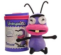Wallatoys - Peluche Yodoylalata Trancas El hormiguero - Incluye Lata/Hucha Sonora - No requiere montaje - A partir de 3 años - Medidas 20x13,5x13,5cm