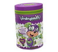 Wallatoys - Yodoylalata - Peluche solidario Max - Apoya la Asociación Española de Enfermedades Raras - Incluye lata-hucha, pulsera y una tarjeta de adopción personalizada - Color Amarillo y Rosa