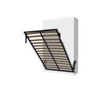 Wallbedking Estructura de Cama abatible Vertical Morphy Que Ahorra Espacio - Cama Murphy Modular Plegable para proyectos DIY y Muebles empotrados Personalizados (120x200 cm, Vertical)