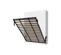 Wallbedking Estructura de Cama abatible Vertical Morphy Que Ahorra Espacio - Cama Murphy Modular Plegable para proyectos DIY y Muebles empotrados Personalizados (135x190 cm, Vertical)