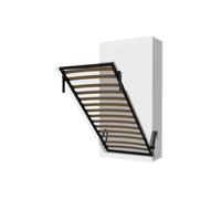 Wallbedking Estructura de Cama abatible Vertical Morphy Que Ahorra Espacio - Cama Murphy Modular Plegable para proyectos DIY y Muebles empotrados Personalizados (90x200 cm, Vertical)