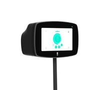 Wallbox Cargador Commander 2 para vehículos eléctricos: Potencia Ajustable hasta 22 kW, Cable de Carga Tipo 2 de 5m, Pantalla táctil de 7", Lector de Tarjetas RFID, WiFi y Bluetooth, OCPP