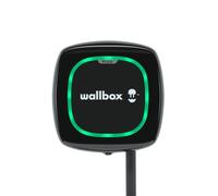 Wallbox Pulsar Plus - Cargador de vehiculo electrico (7.4kW de Potencia, Cable de 5 Metros, Conector Tipo 2, WiFi, Bluetooth, OCPP, Interior/Exterior)