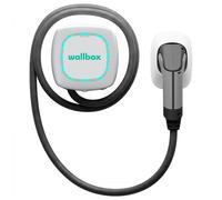 Wallbox Pulsar Plus Punto de Carga 7.4KW Cable T2 Blanco
