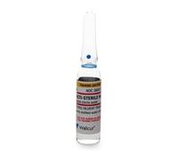 Wallcur Practi-Agua Estéril 2mL Ampolla (Paquete de 100) - Producto simulado para la formación médica