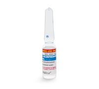 Wallcur Practi-Clorfeniramina 10 mg/mL Ampollas de entrenamiento, pack de 100